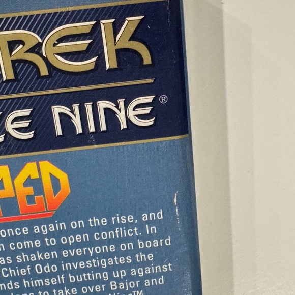 Warped (Star Trek: Deep Space Nine) - Paperback, by K. W. Jeter - Autographed - Picture 6 of 10